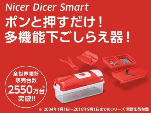未使用！税込9790円の「ナイサーダイサー スマート（多機能フードカッター）」