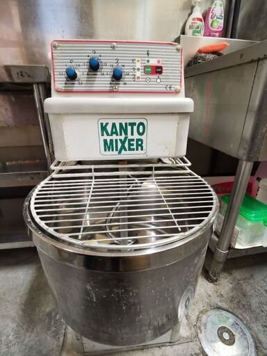 スパイラルミキサー スパイラルミキサー