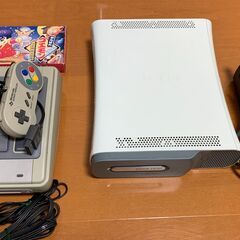 [受付完了][無料]スーパーファミコン、XBOX360