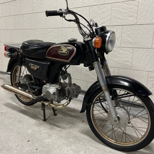 HONDA CD50 Benly ベンリー50 現状車