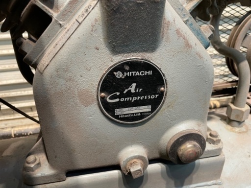 エアーコンプレッサー 200V ベビコンbebicon HITACHI