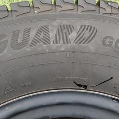 スタッドレス265/70R17 ４本 YOKOHAMAアイスガードG075