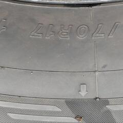 スタッドレス265/70R17 ４本 YOKOHAMAアイスガードG075