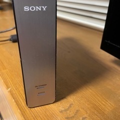 SONYハードディスク