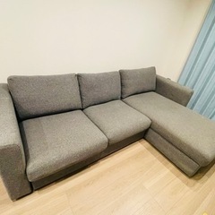 IKEA L字ソファ3人掛け