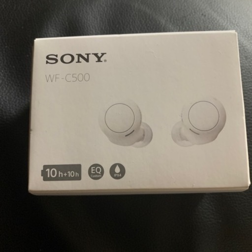 SONY ホワイト ワイヤレスステレオヘッドセットWF-C500-WZ