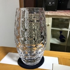 カガミクリスタル大花瓶