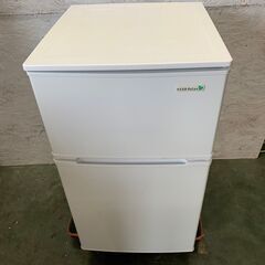 【YAMADA】 ヤマダ HerbRelax 90L 2ドア冷凍...