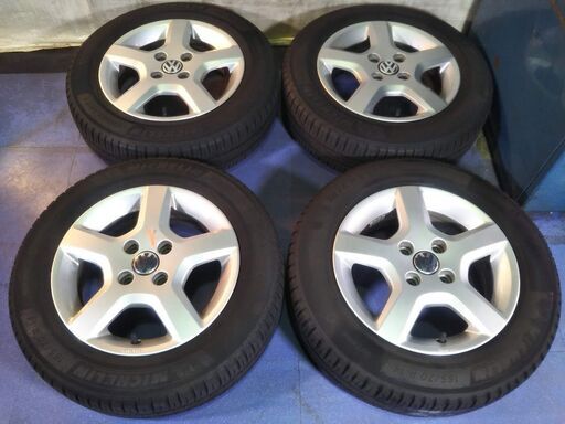 夏 VW純正 UP！アップ【富山】UP アップ！ワーゲン純正 UP純正 14インチ アルミ VW 夏 165/70R14 中古4本 ワーゲン アップ純正
