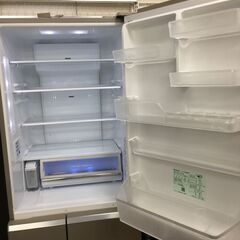 パナソニック Panasonic 冷蔵庫 NR-E412PV-N 2017年製 パーシャル搭載