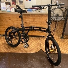 ドッペルギャンガーM6blue前後タイヤ・チューブ新品！】7段変速