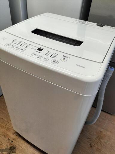 只今、商談中となっております。アイリスオーヤマ（IRIS OHYAMA）IAW-T451  全自動洗濯機 4.5Kg 2021年製