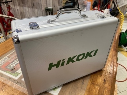 非売品アルミケース付き HiKOKI(ハイコーキ) WH36DC(2XPG)の通販はau 