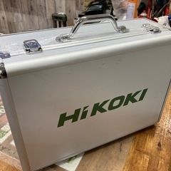 非売品アルミケース付き　HiKOKI(ハイコーキ)  WH36DC(2XPG) 非売品アルミケース付き HiKOKI(ハイコーキ) WH36DC(2XPG)