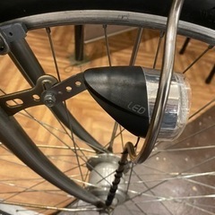 【アルミフレーム】700x 28c オートライト　クロスバイク