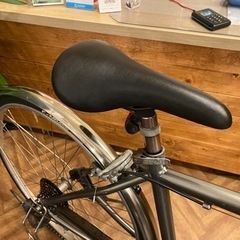 【アルミフレーム】700x 28c オートライト　クロスバイク