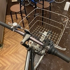 【アルミフレーム】700x 28c オートライト　クロスバイク