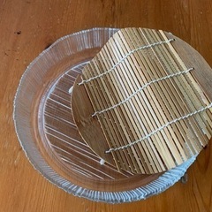 素麺ガラス皿