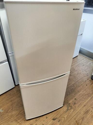 アイリスオーヤマ（IRIS OHYAMA） IRSD-14A-W  2ドア冷凍冷蔵庫 142L 2021年製
