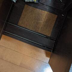 本棚と転倒防止伸縮棒のセット