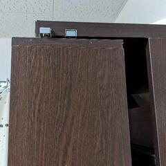 本棚と転倒防止伸縮棒のセット