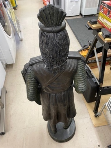 ☆438 【目玉商品】西洋の鎧 オブジェ インテリア 置き物【リサイクル