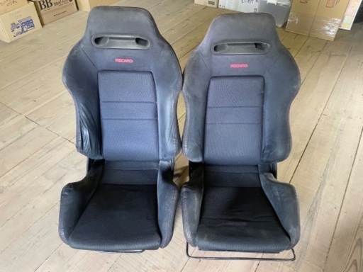 RECARO レカロ SR3 SR-3 インテグラ DC2 タイプR ブラック シビック