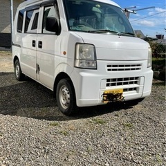 【値下げ】スクラムバン　AT　車検R5.4  2WD  ジャンク