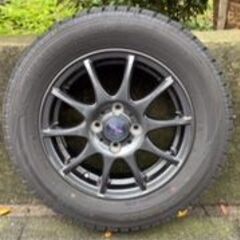 グーレスコンチネンタルサイズ36-ダンロップタイヤ　スタットレス　ホイル付き　早い者勝ち