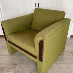 今週土曜日までの出品です　ヴィンテージ1人掛けソファー
