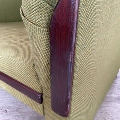 今週土曜日までの出品です　ヴィンテージ1人掛けソファー