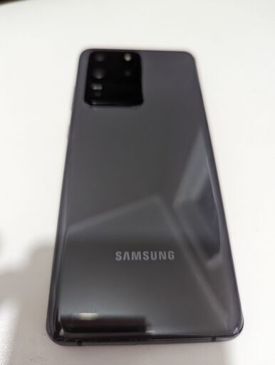 【美品】galaxy S20 ultra 5G デュアルSIM 希少 美品 GALAXY S20 ULTRA 5G デュアルSIM SM-G9880 【公式通販】