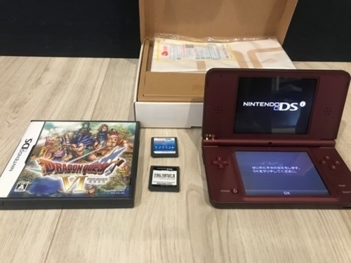 任天堂dsi ll本体とソフトセット