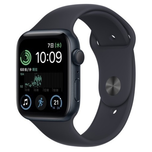 新品Apple Watch SE GPSモデル 40mmスペースグレイアルミニウム