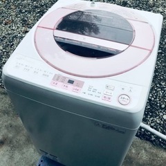 ET392番⭐️ SHARP電気洗濯機⭐️ 8.0kg⭐️