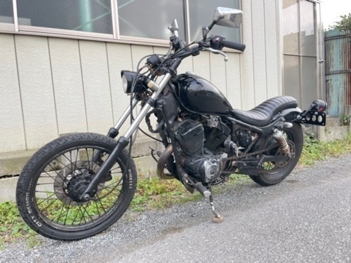 YAMAHA・ビラーゴ・アメリカンカスタム・チョッパー・全国陸送可能〜