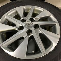 売約済 本物の深溝☆215/65R16 アルファード ヴェルファイア 20系 30系 