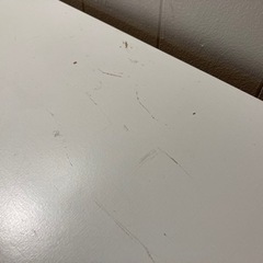 チェスト　ホワイト　クリーニング済み【管理番号81010】