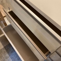 チェスト　ホワイト　クリーニング済み【管理番号81010】