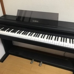 電子ピアノ　88鍵　KAWAI PW260MR