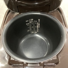象印 圧力IHジャーNW-JT10 クリーニング済み【管理番号81010】