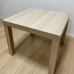 【お値下げ】lackラック　IKEAイケア　サイドテーブル