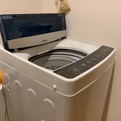 10/24更新　洗濯機　今も使用中
