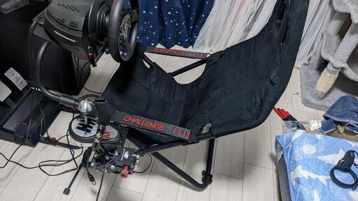 [値段相談、バラ売り可] playseatホイールスタンド及びt300rs gt edition