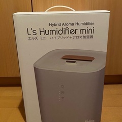 新品未使用　L's Humidifier mini  ハイブリッ...