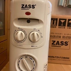 ZASSザス　日本ゼネラル　オイルヒーター