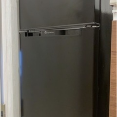 【ネット決済】冷蔵庫　118L  一人暮らし　右開き