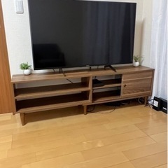 【美品】テレビ台　テレビボード　横150cm  高さ45cm  ...