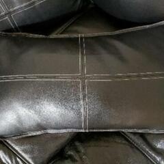 【ほぼ新品未使用‼️】ニトリ L字ソファー 本革 