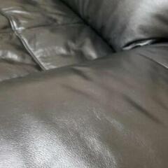 【ほぼ新品未使用‼️】ニトリ L字ソファー 本革 